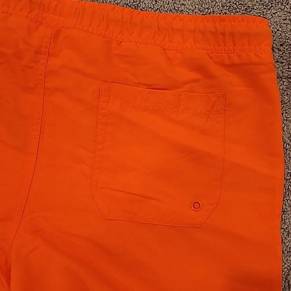 Fashion Nova Men - Montez Volley Swim Trunk - XL - new with tags - orange - Picture 12 of 12